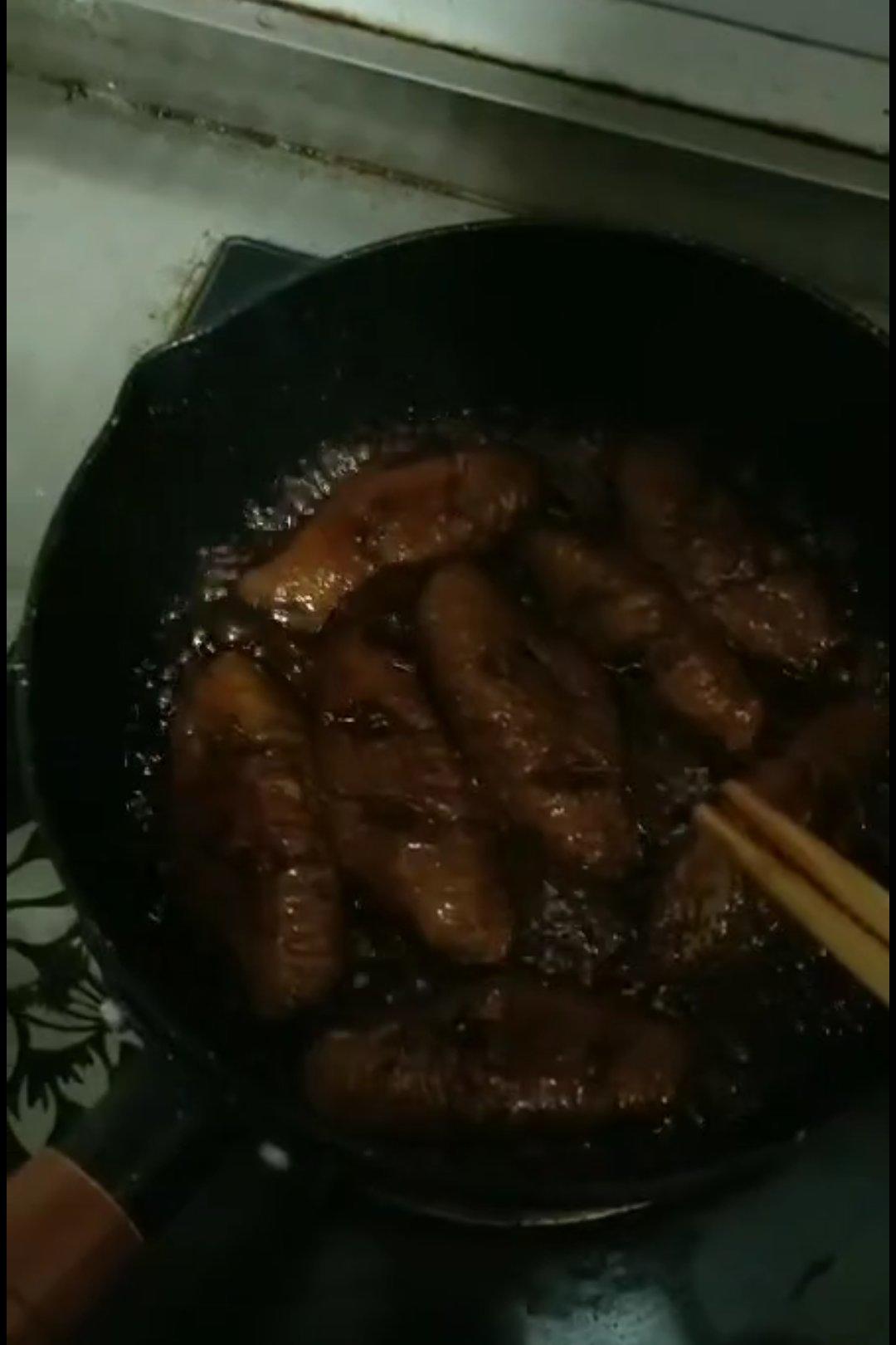【可乐鸡翅】