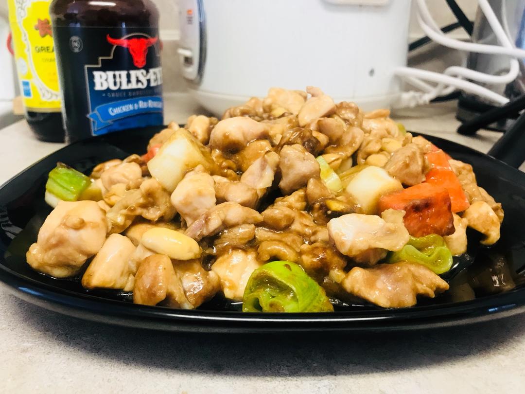 宫保鸡丁！最正宗最讲究的做法！