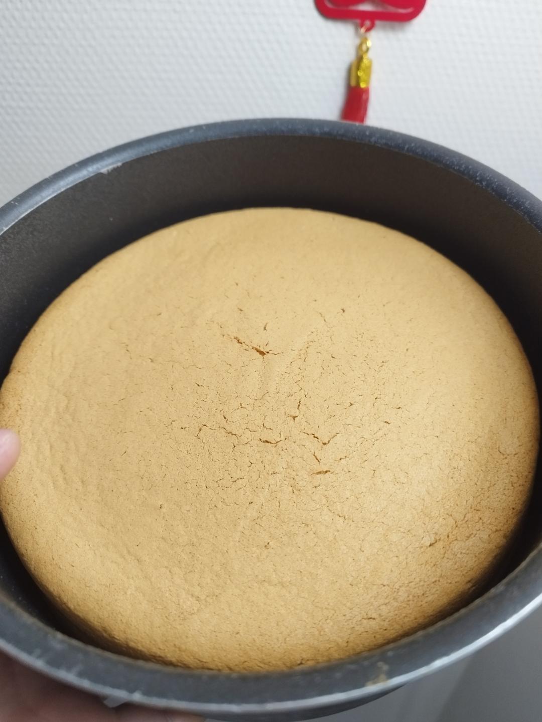 超柔软6寸戚风蛋糕(附8寸配方)零失败 超详细‼️含操作视频