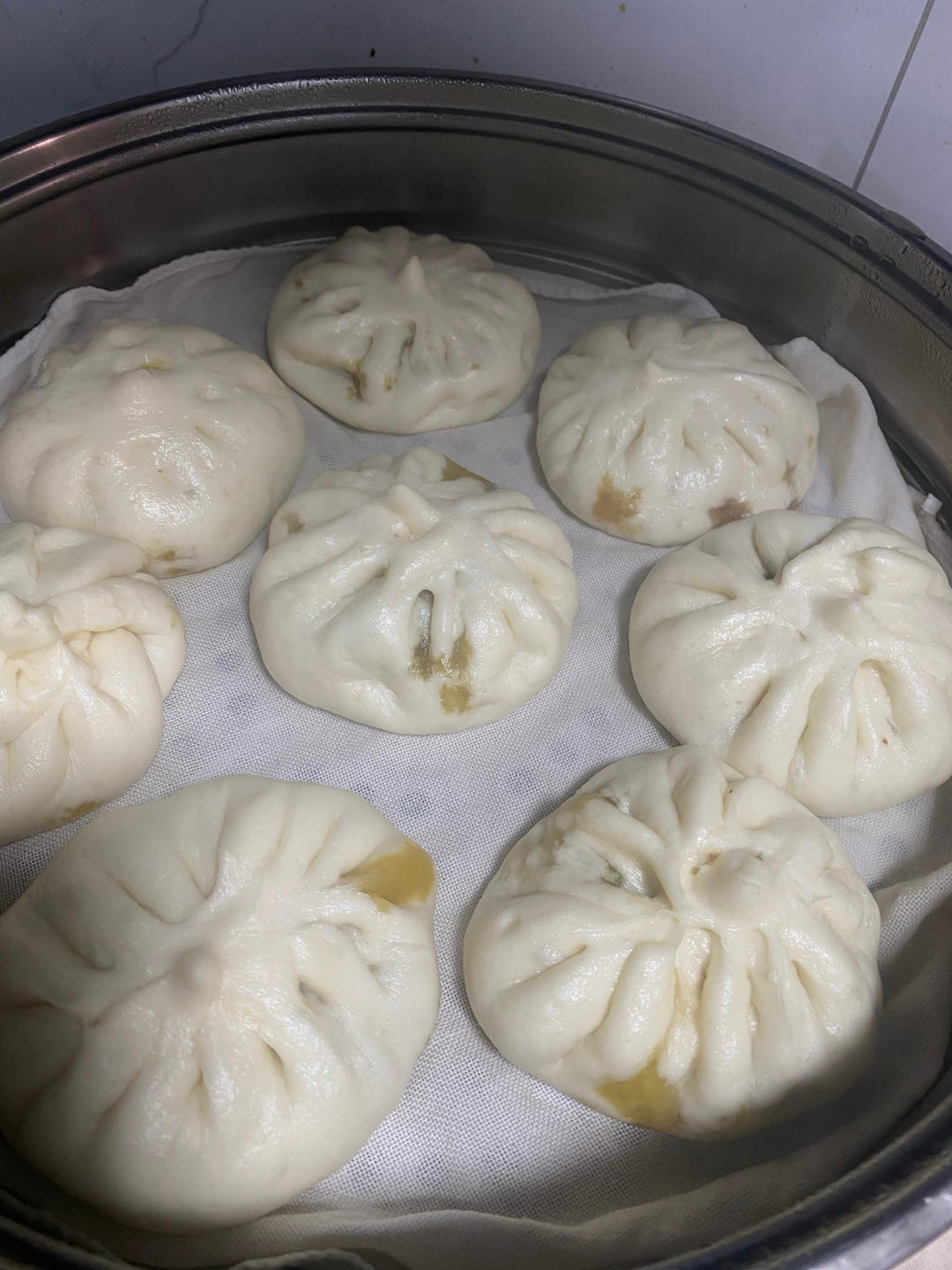 好吃多汁的肉包子肉馒头【步骤超详细】