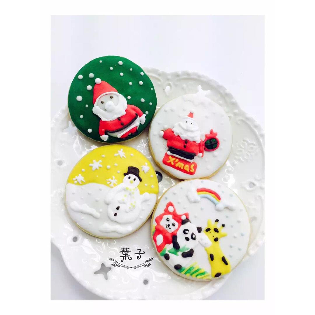 Royal Icing 皇室糖霜饼干 宝宝满月回礼