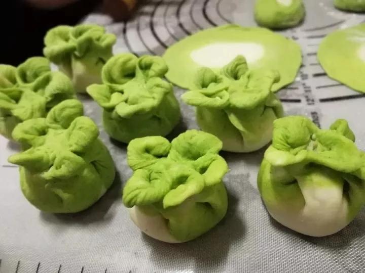 白菜饺子