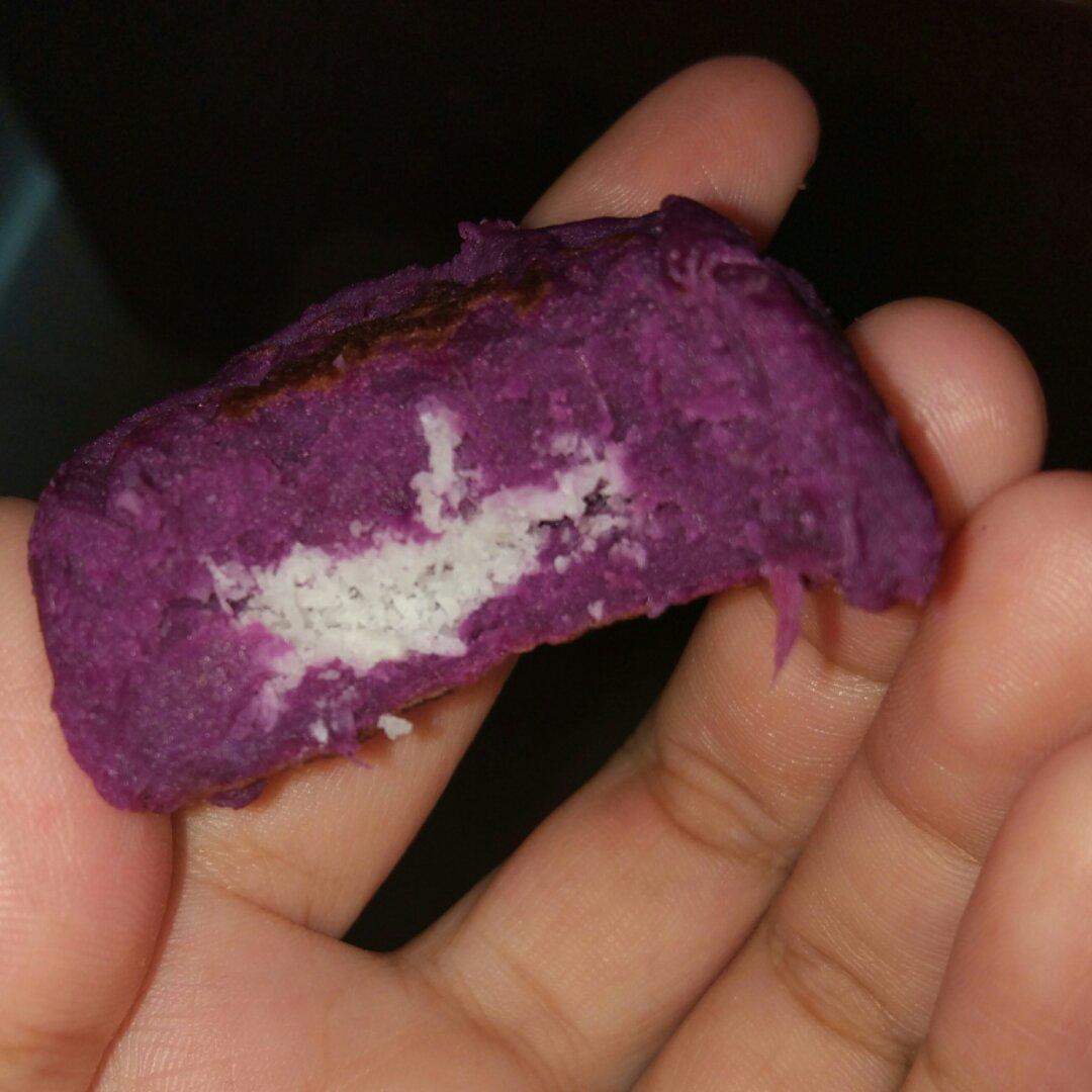 平底锅紫薯饼
