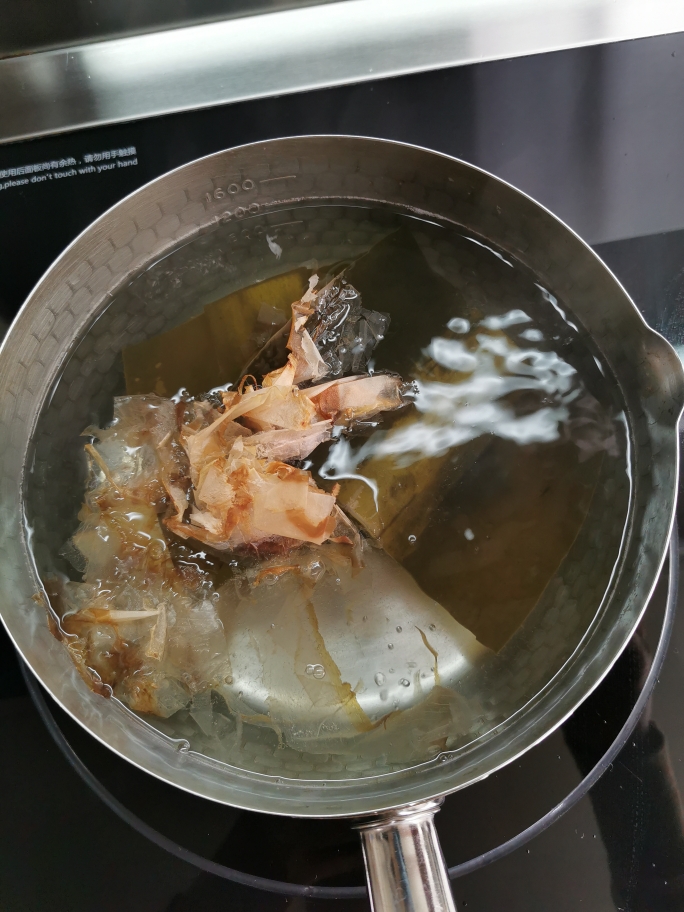 日式出汁厚蛋烧的基础版的做法 步骤7