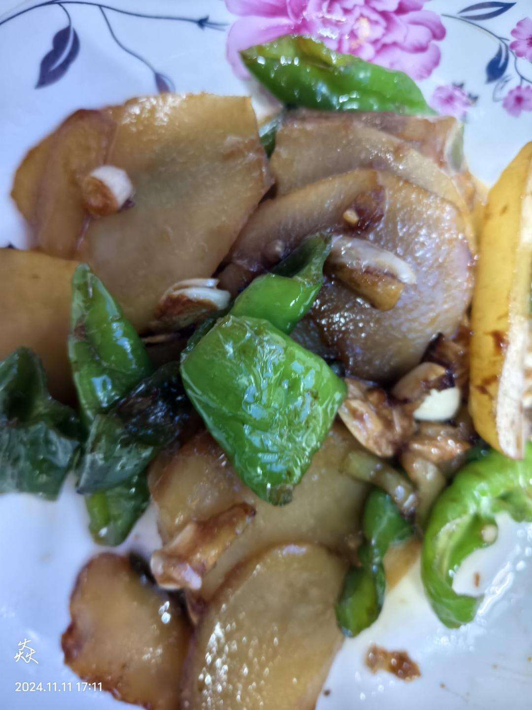 比肉都好吃的青椒炒土豆片😋简单又美味❗️