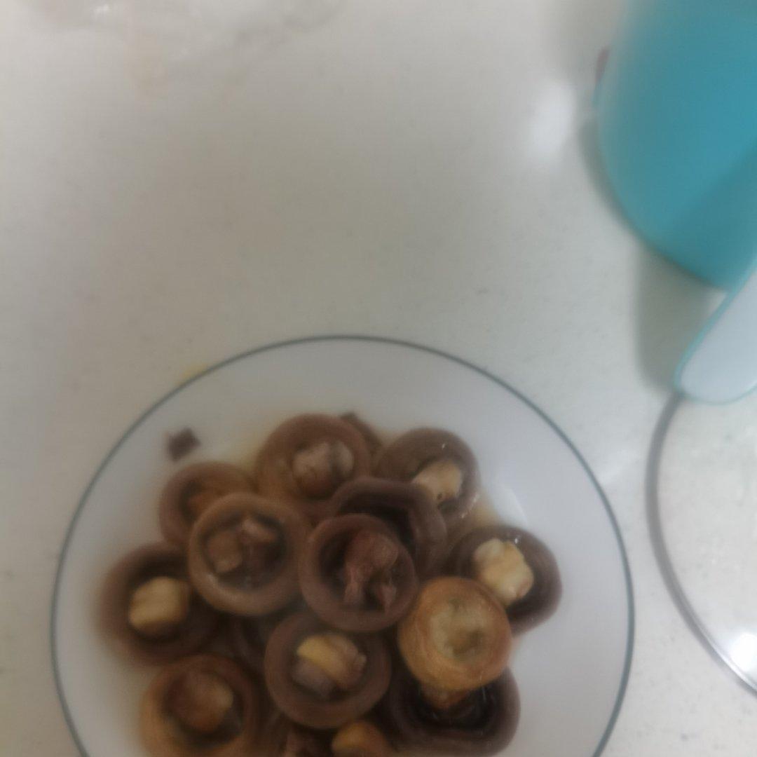 保留最原始鲜味儿的煎口蘑