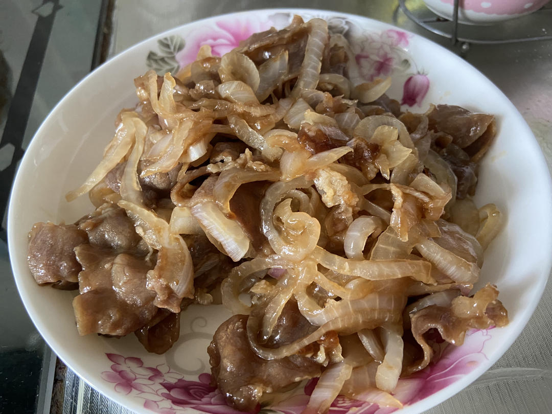 吉野家牛肉饭（牛丼）