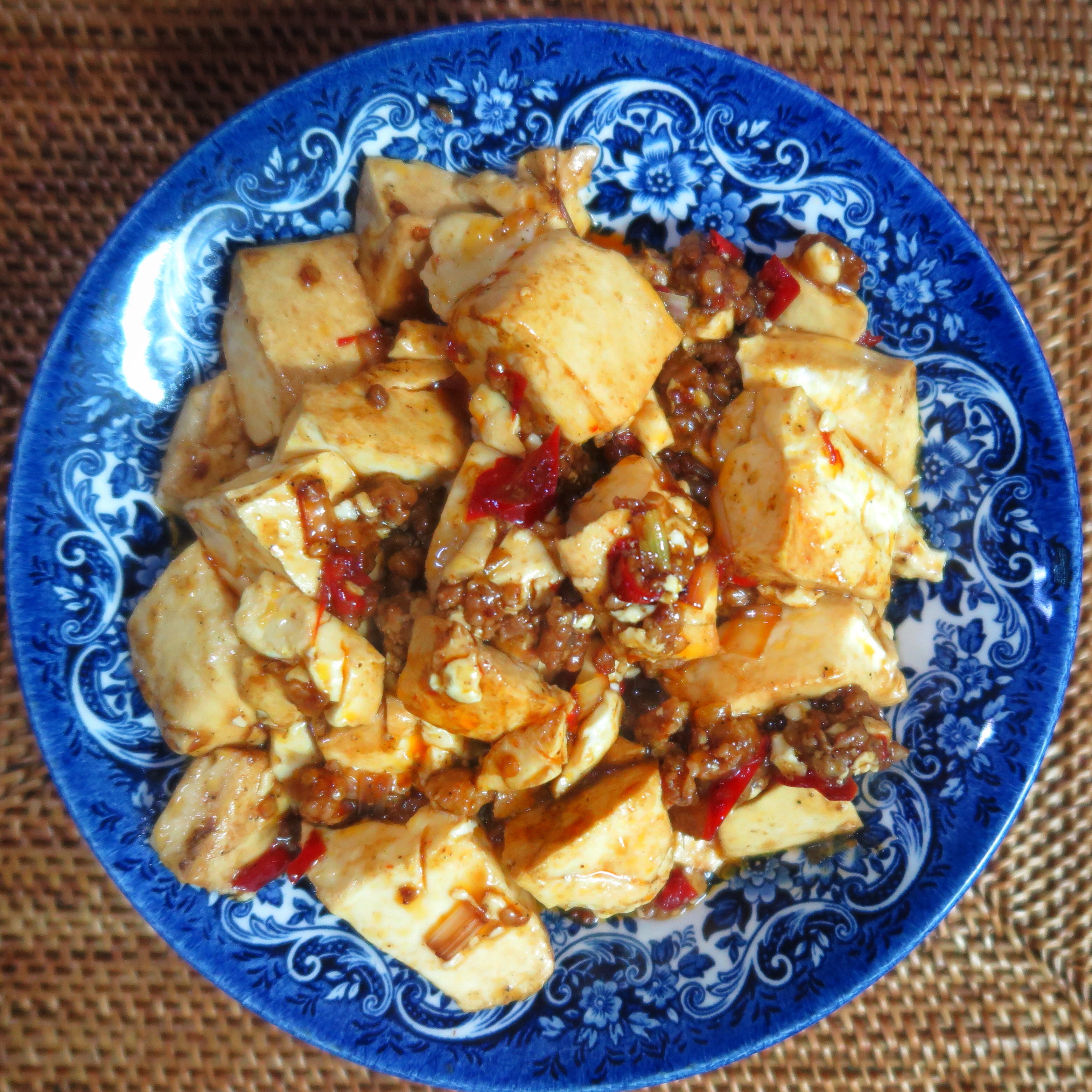 麻婆豆腐