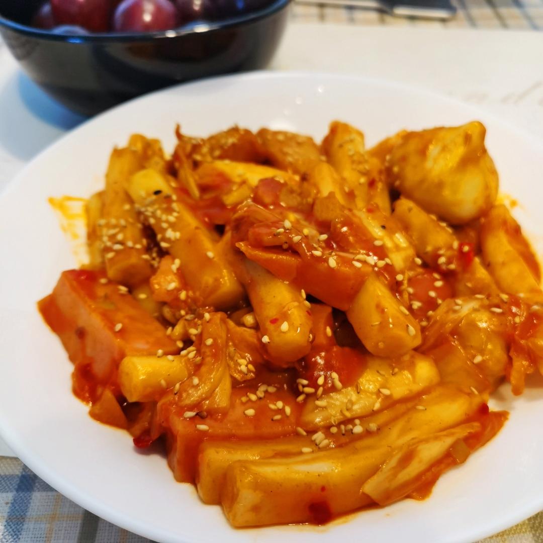 超级好吃的炒年糕