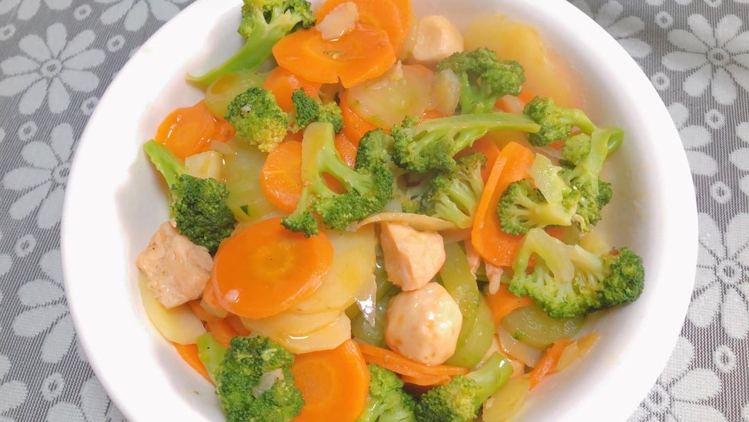 低脂低卡好吃到哭尹正同款焖菜