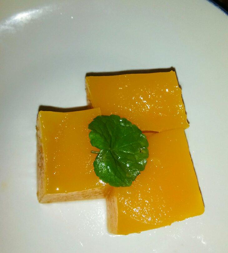 南瓜羊羹
