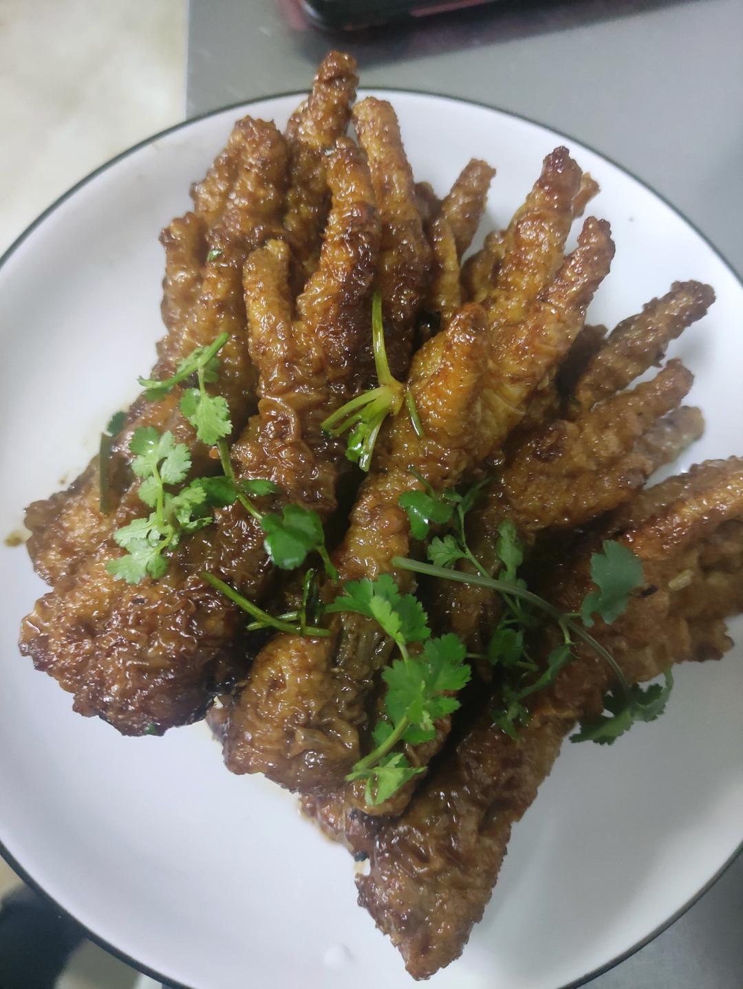 虎皮凤爪