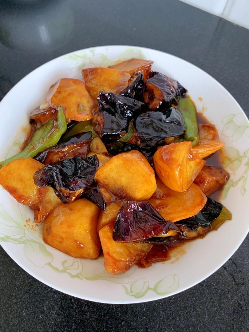 超级下饭的地三鲜