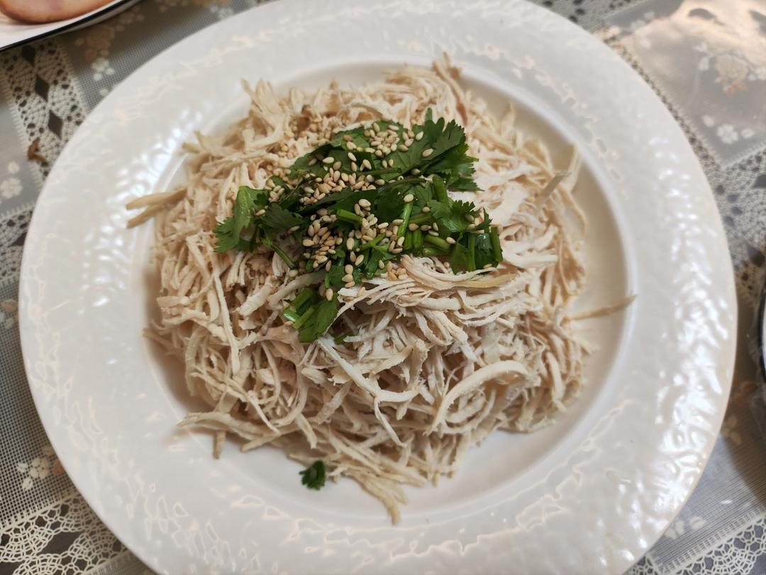 减肥瘦身餐系列3.凉拌黄瓜鸡丝（鸡胸肉）
