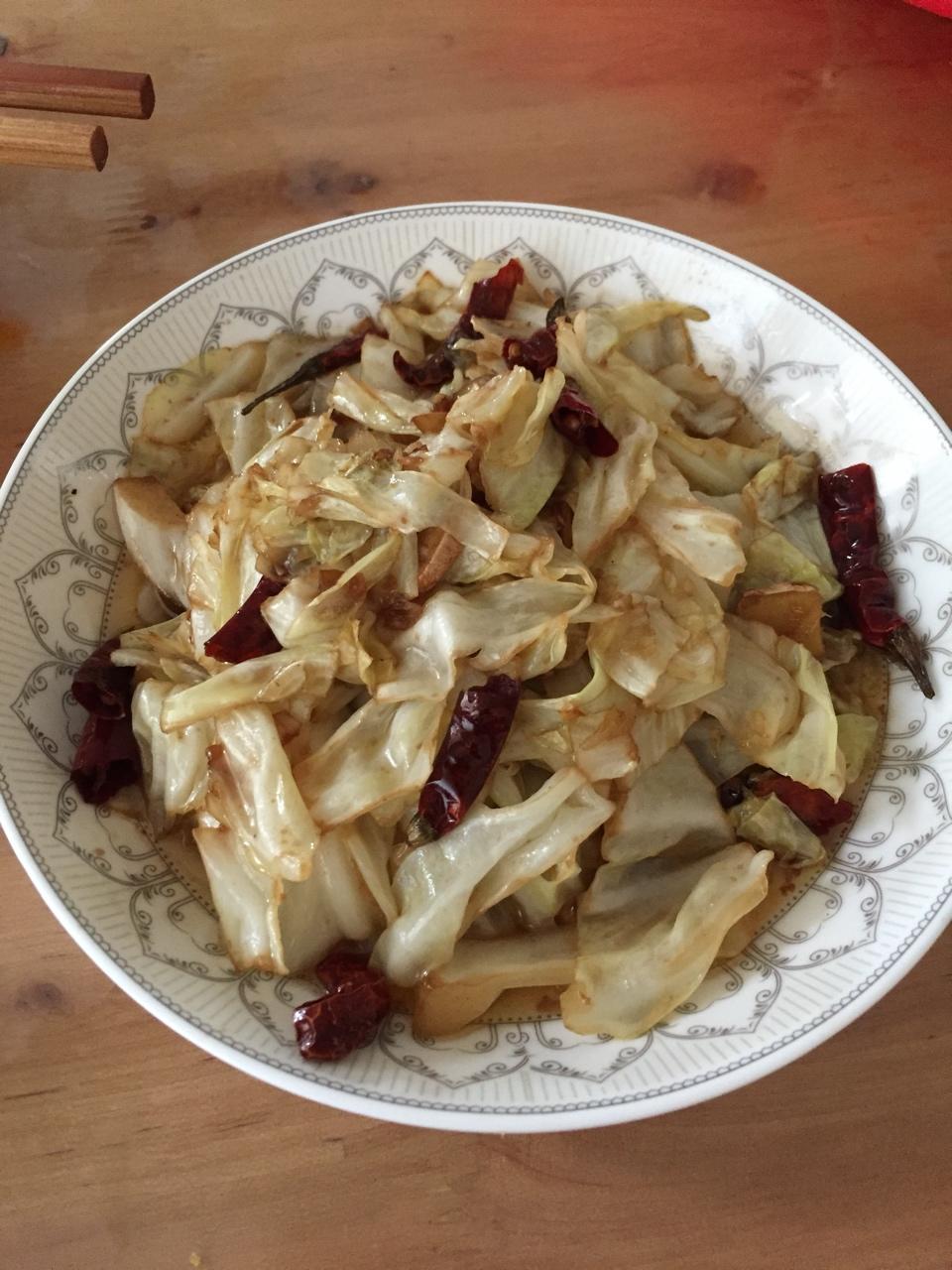 糖醋莲白