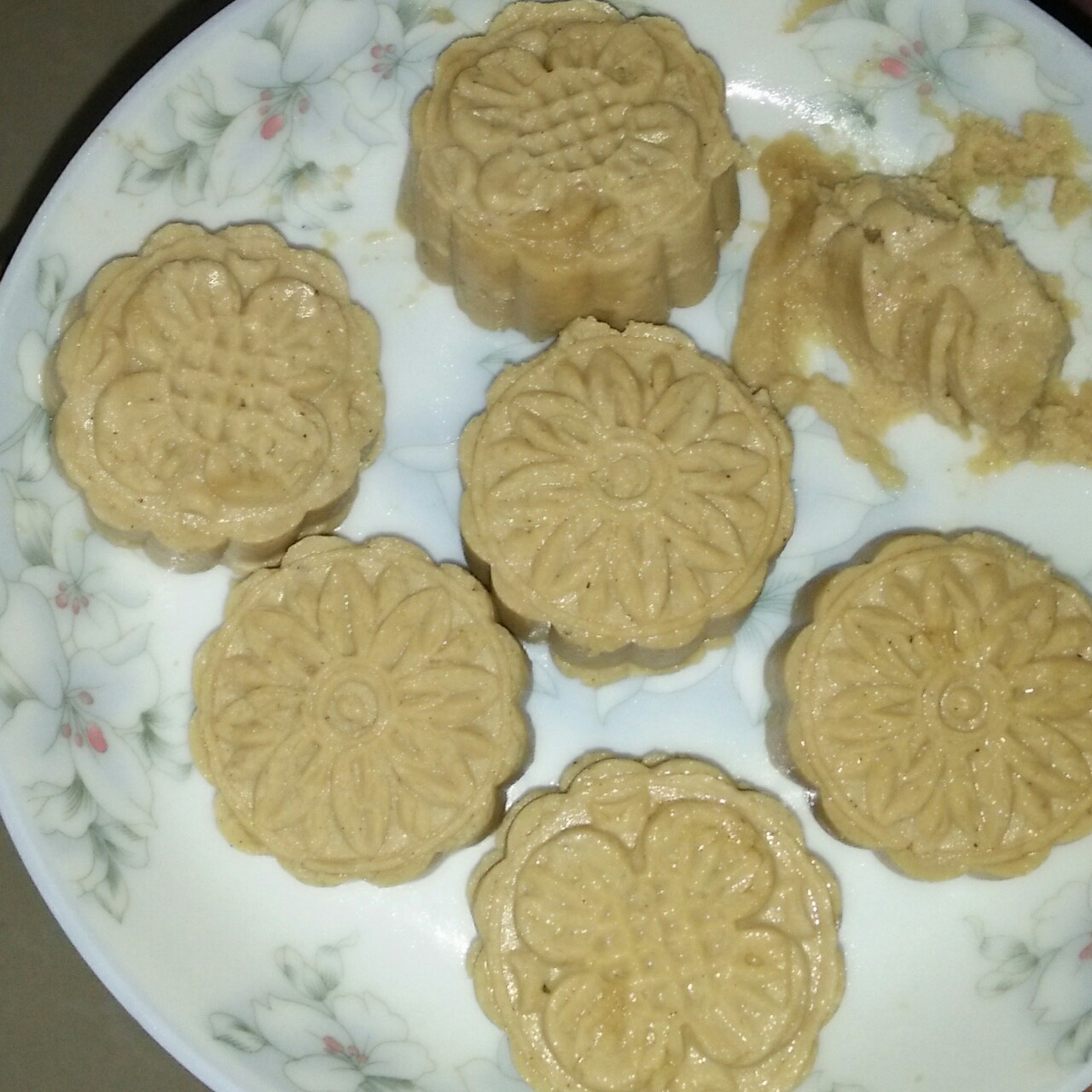 黄豆糕