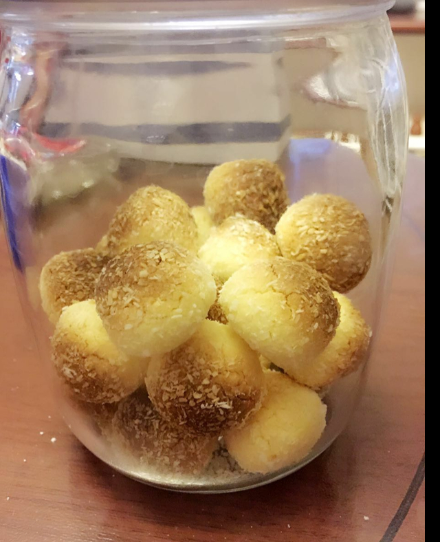 【视频】椰蓉小酥球（消耗蛋黄）童年美食