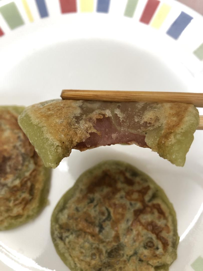 红豆烧饼