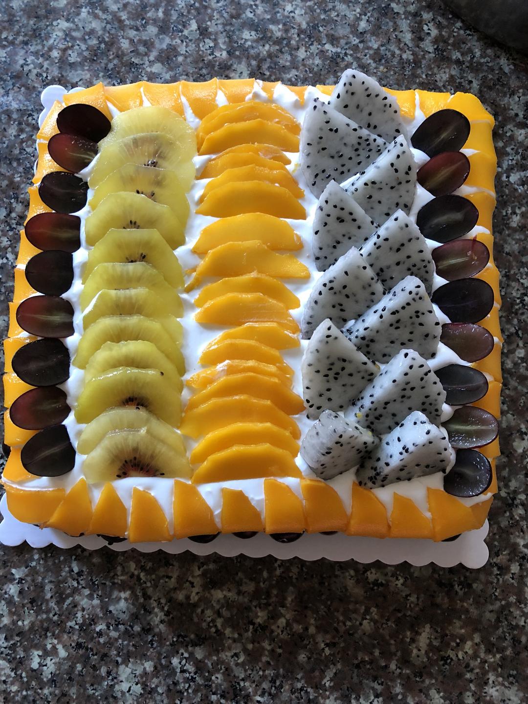 生日蛋糕的做法