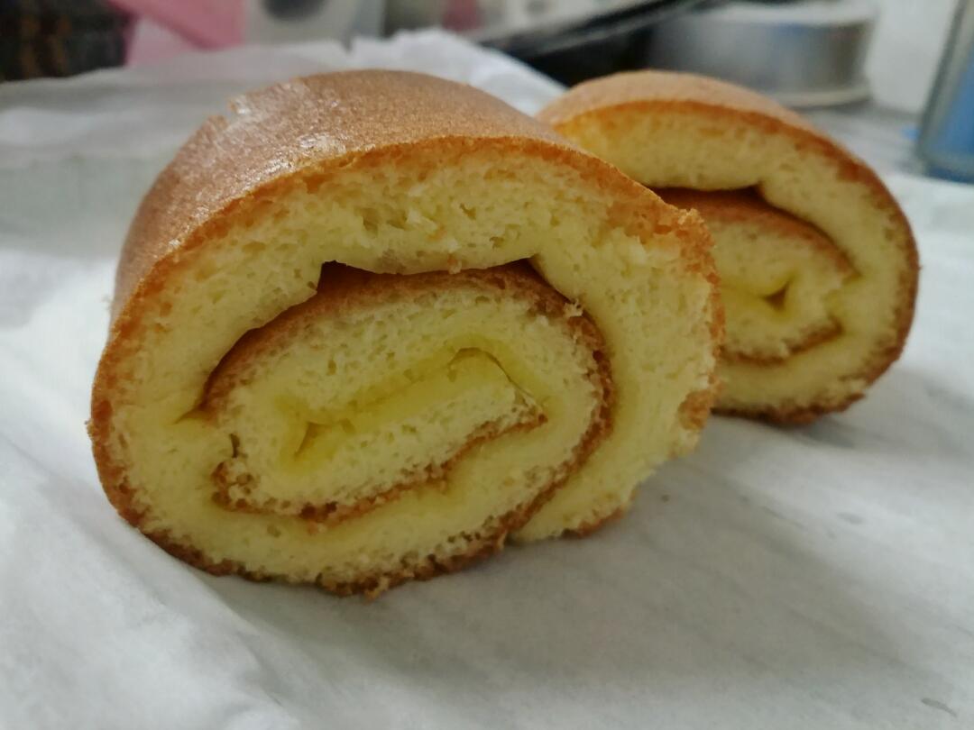 原味蛋糕卷(后蛋法)