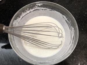 免烤箱❗️糯叽叽超好吃的紫薯香芋糯米饼的做法 步骤1