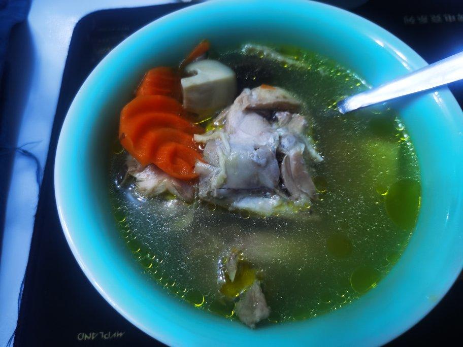 三鲜鸡汤
