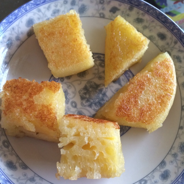 labrador的椰汁黄金糕