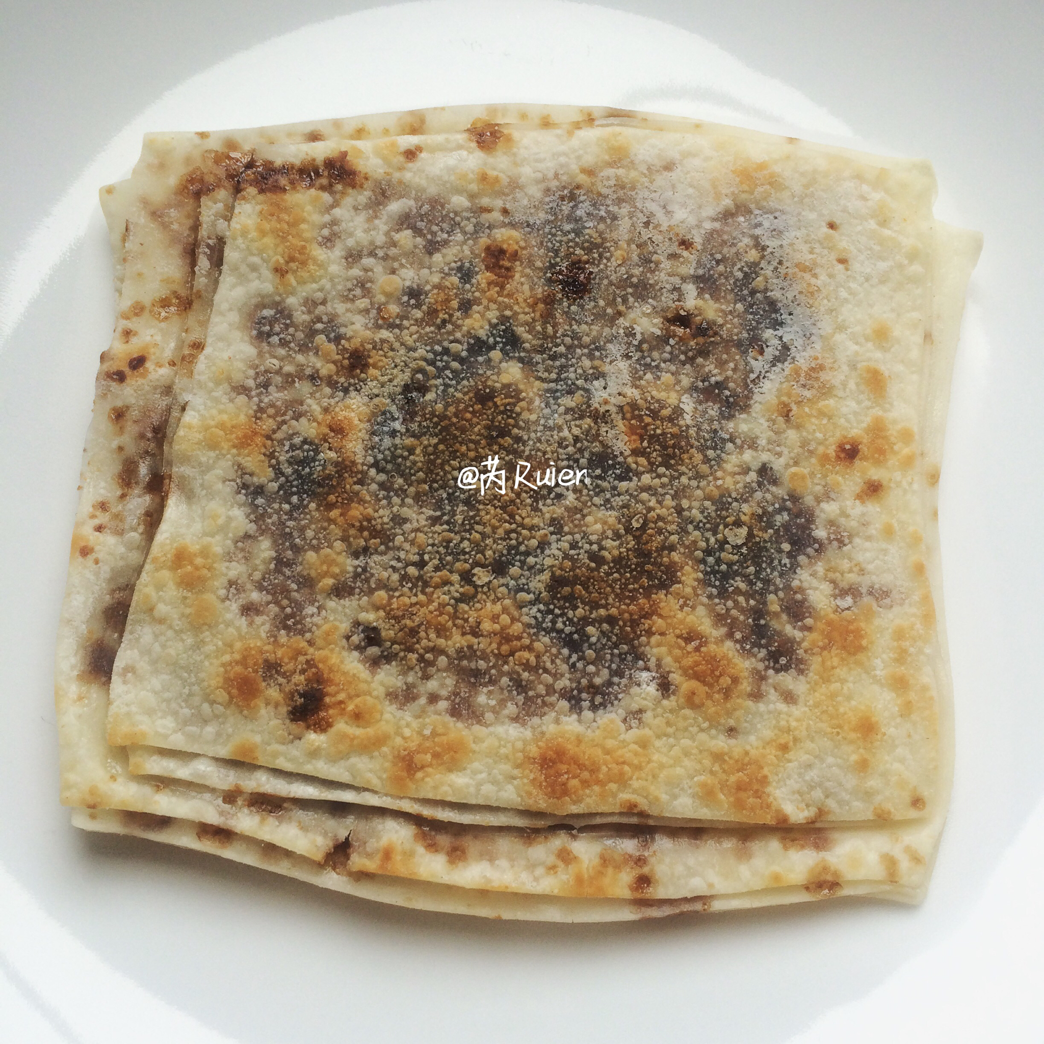 抄手皮版红糖脆薄饼