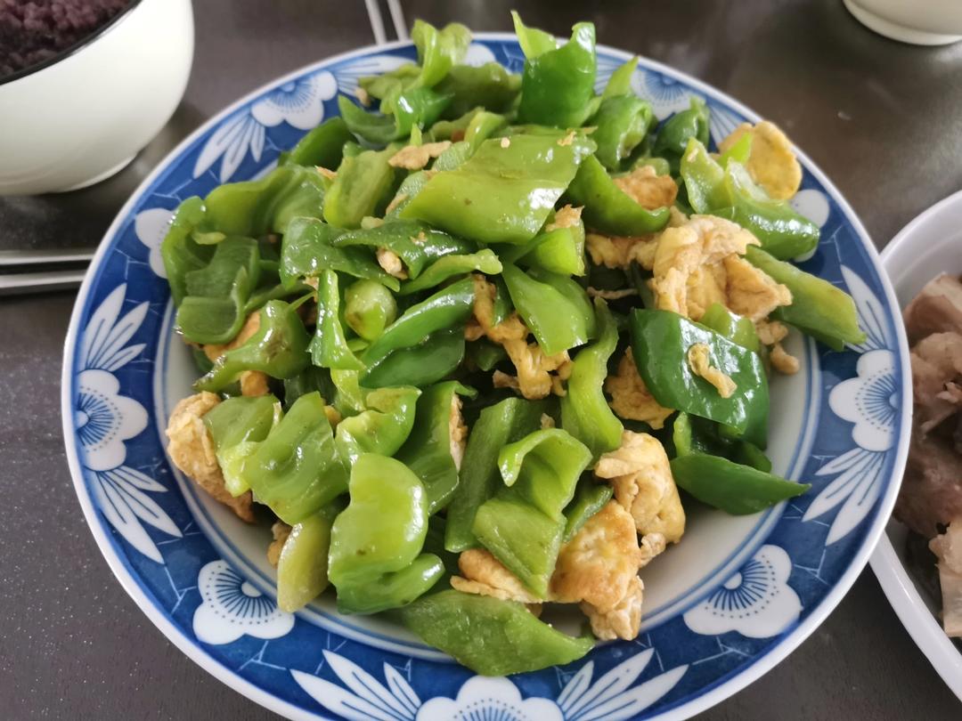 青椒炒蛋 米饭杀手 下饭