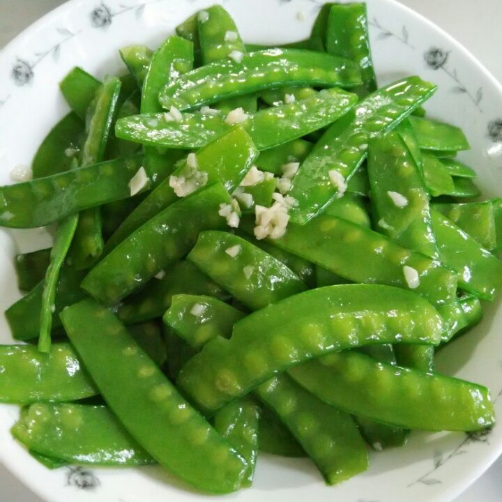 蒜蓉荷兰豆