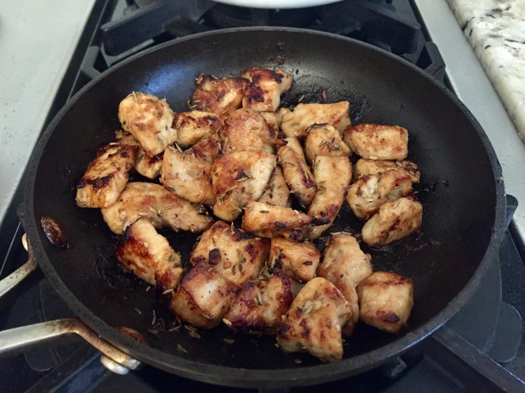 🔥减肥减脂必备❗️孜然鸡胸肉❗️比烧烤还好吃无需烤箱