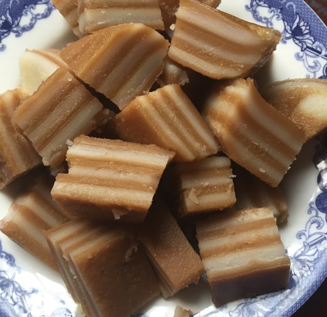 陈铭塞塞做的大米千层糕很q