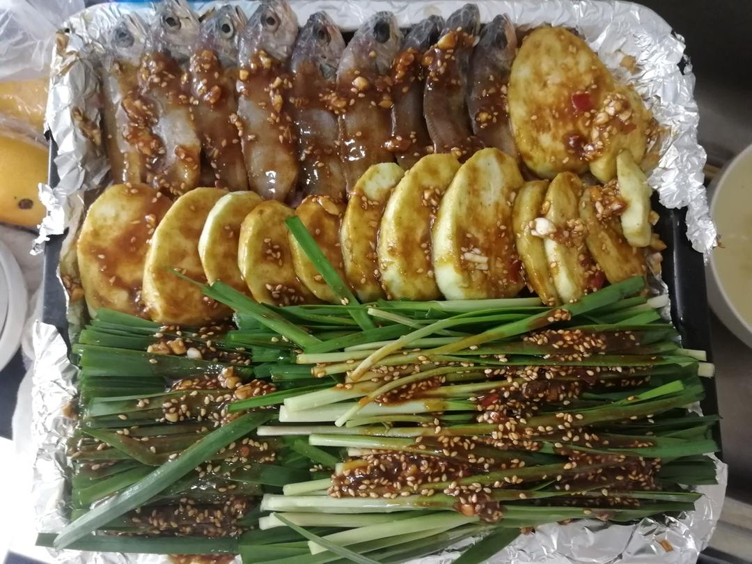 万能烧烤酱料