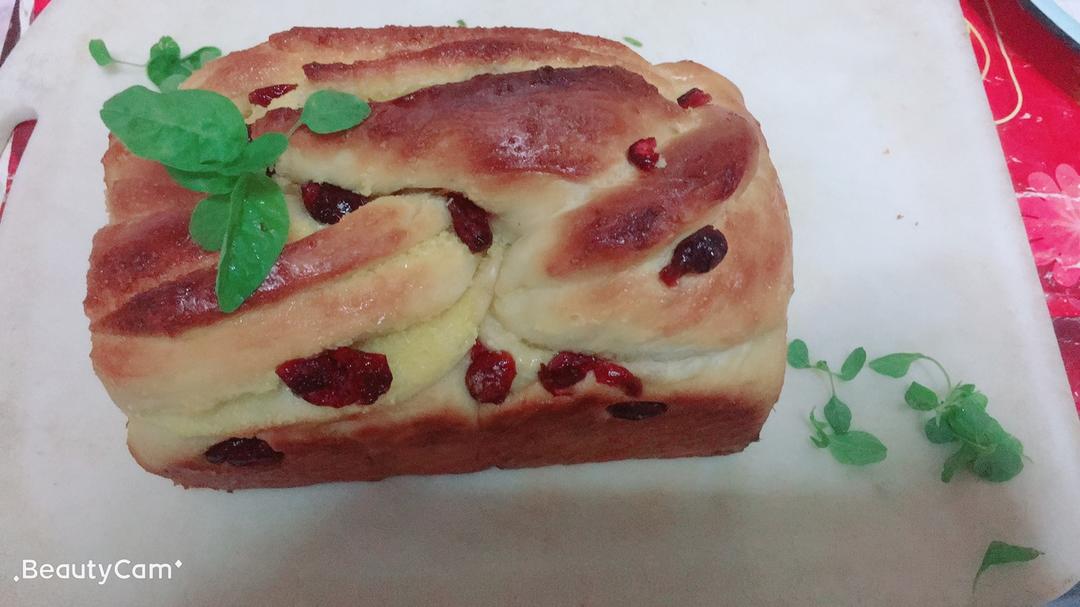 椰蓉吐司面包 Coconut Loaf