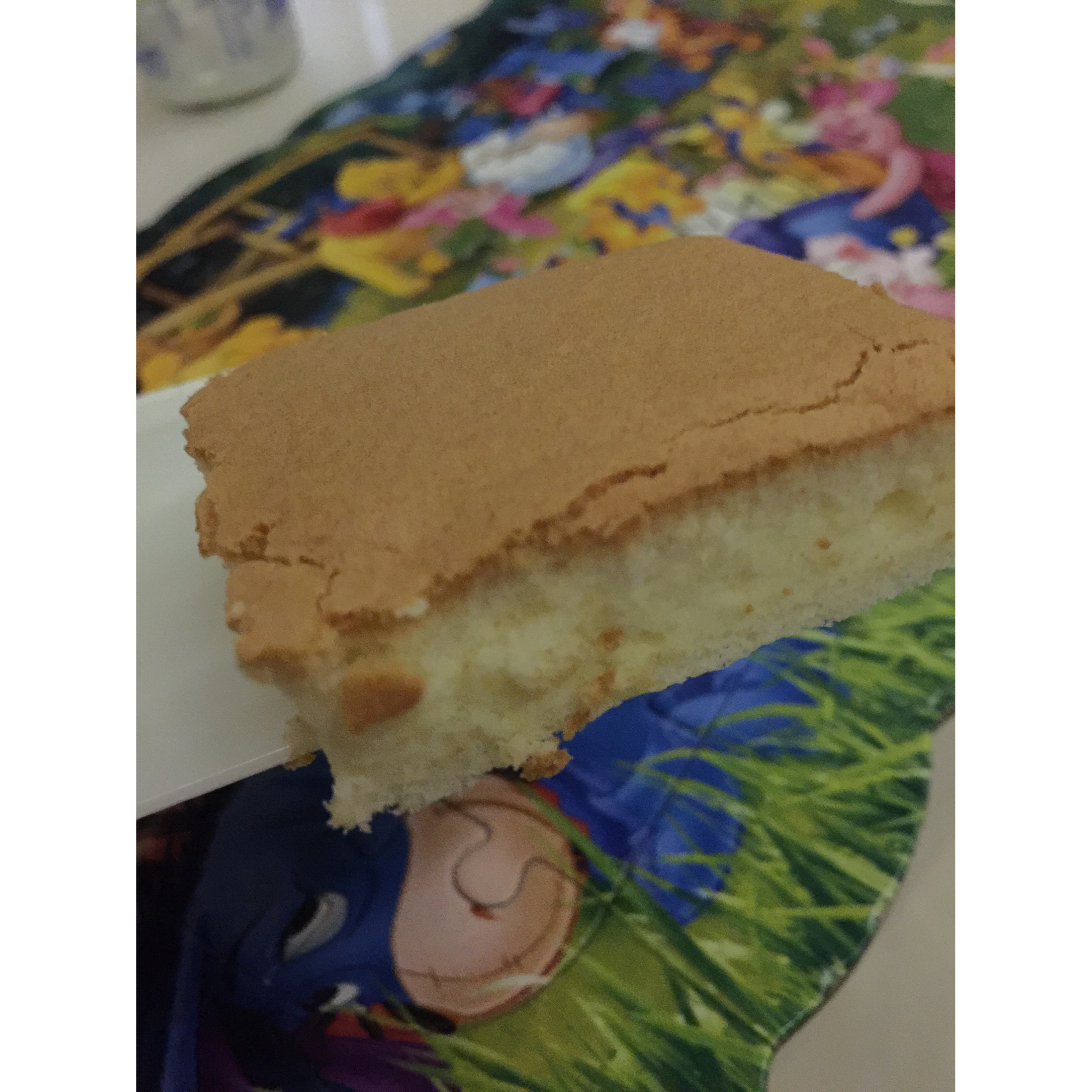 6寸戚风蛋糕（2蛋）
