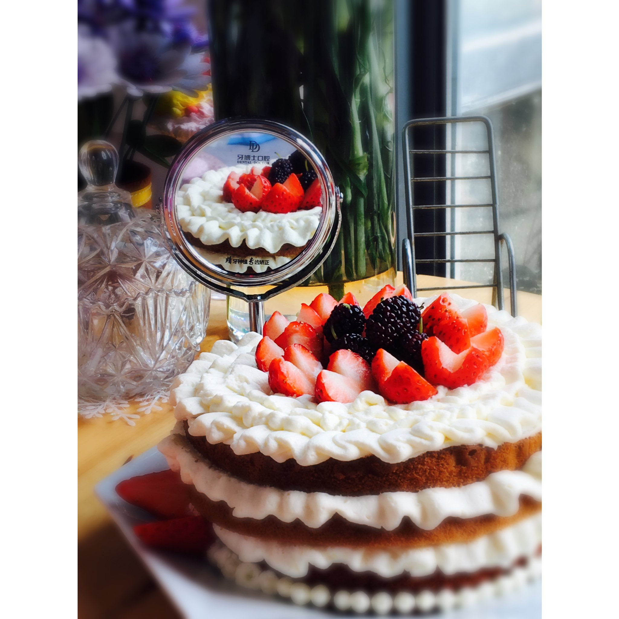 暖心红丝绒蛋糕［6寸绵软戚风版 ］