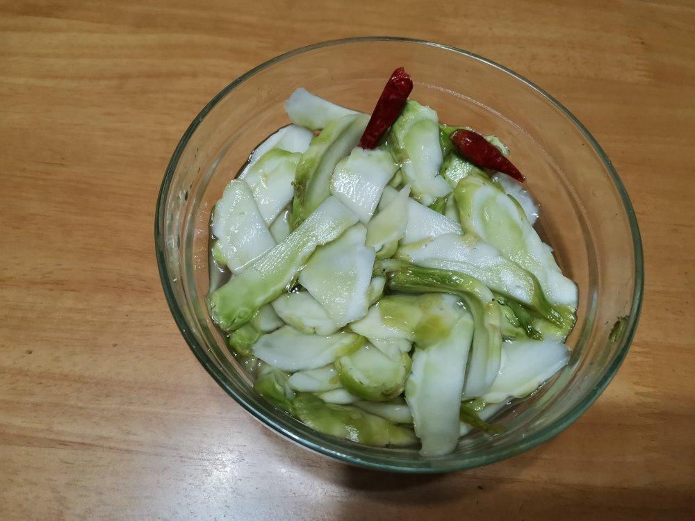 儿菜腌制