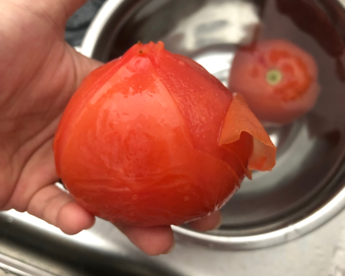 西红柿去皮方法的做法