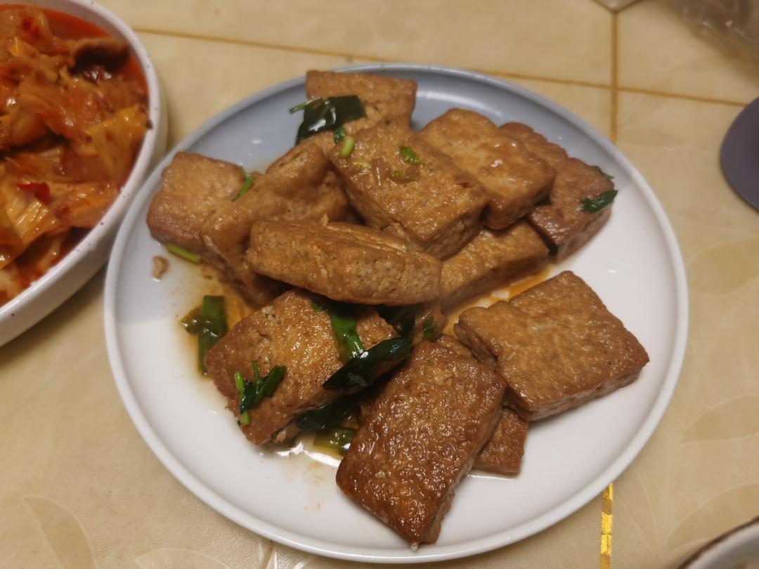 ✨香煎豆腐✨