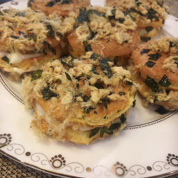 小倪家海苔肉松小贝