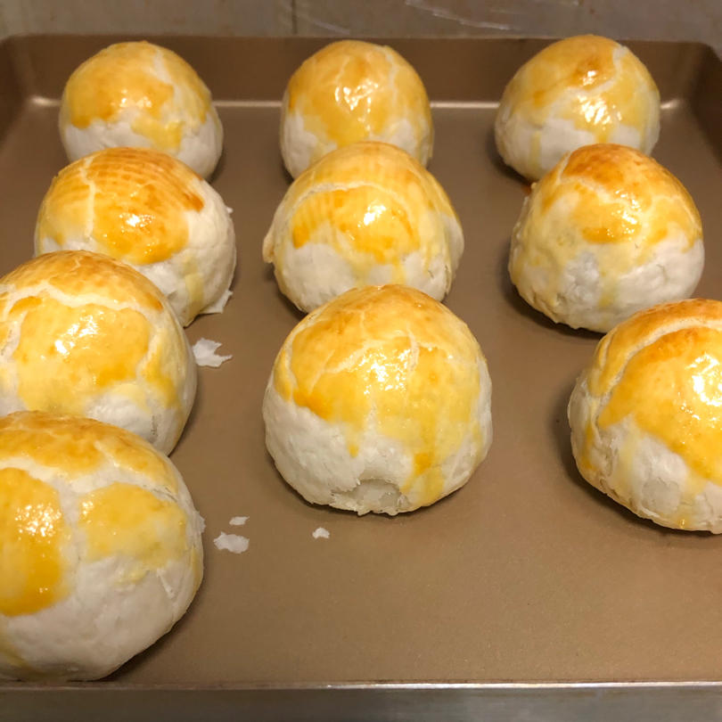 最详细的蛋黄酥（广式月饼🥮）方子修订版（新手必看）