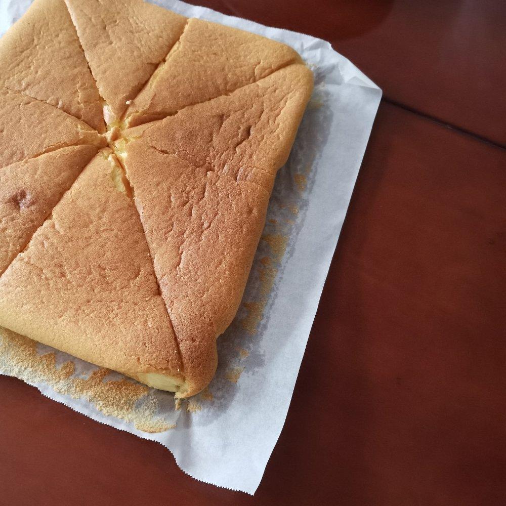 中筋粉也能做出海绵蛋糕