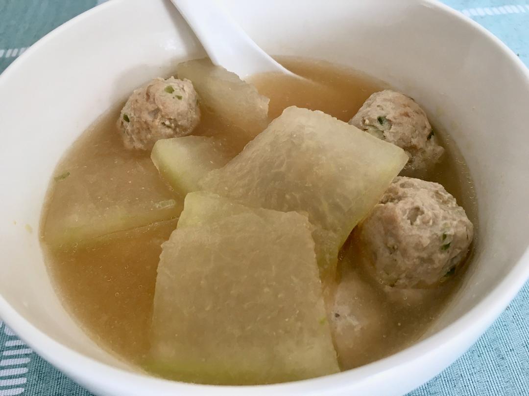 水汆肉丸子