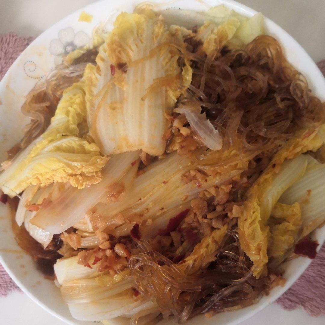 蒜蓉粉丝蒸娃娃菜