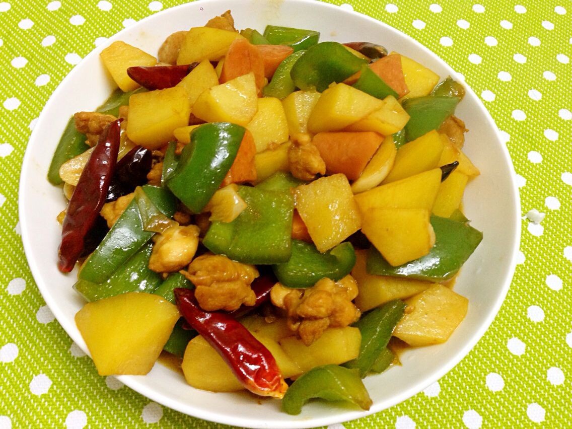 辣子鸡丁