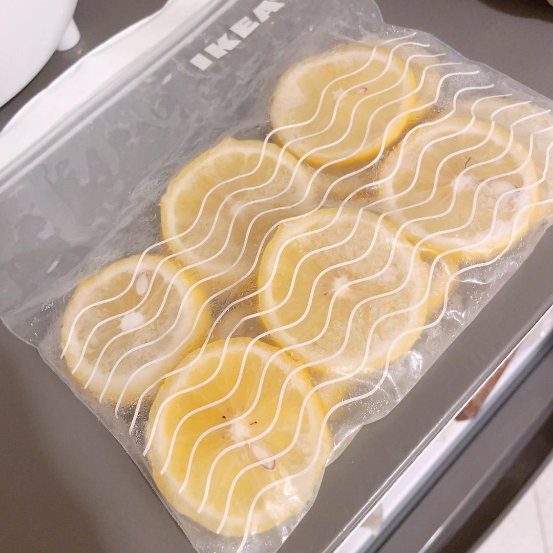 冷冻柠檬片