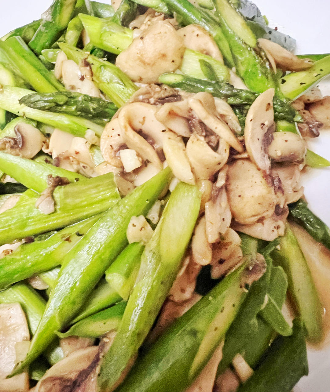 教你做最好吃的芦笋炒蘑菇 新手速get！