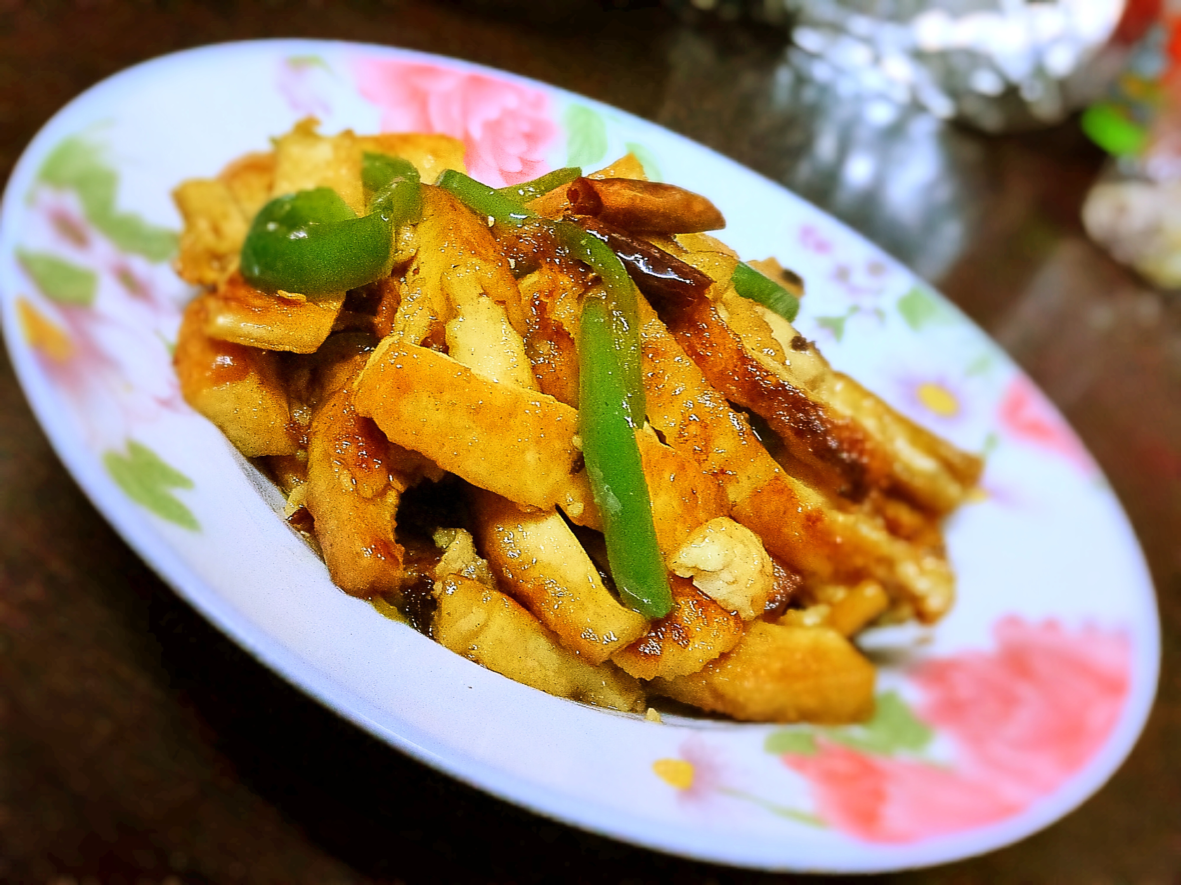 鱼香豆腐丝