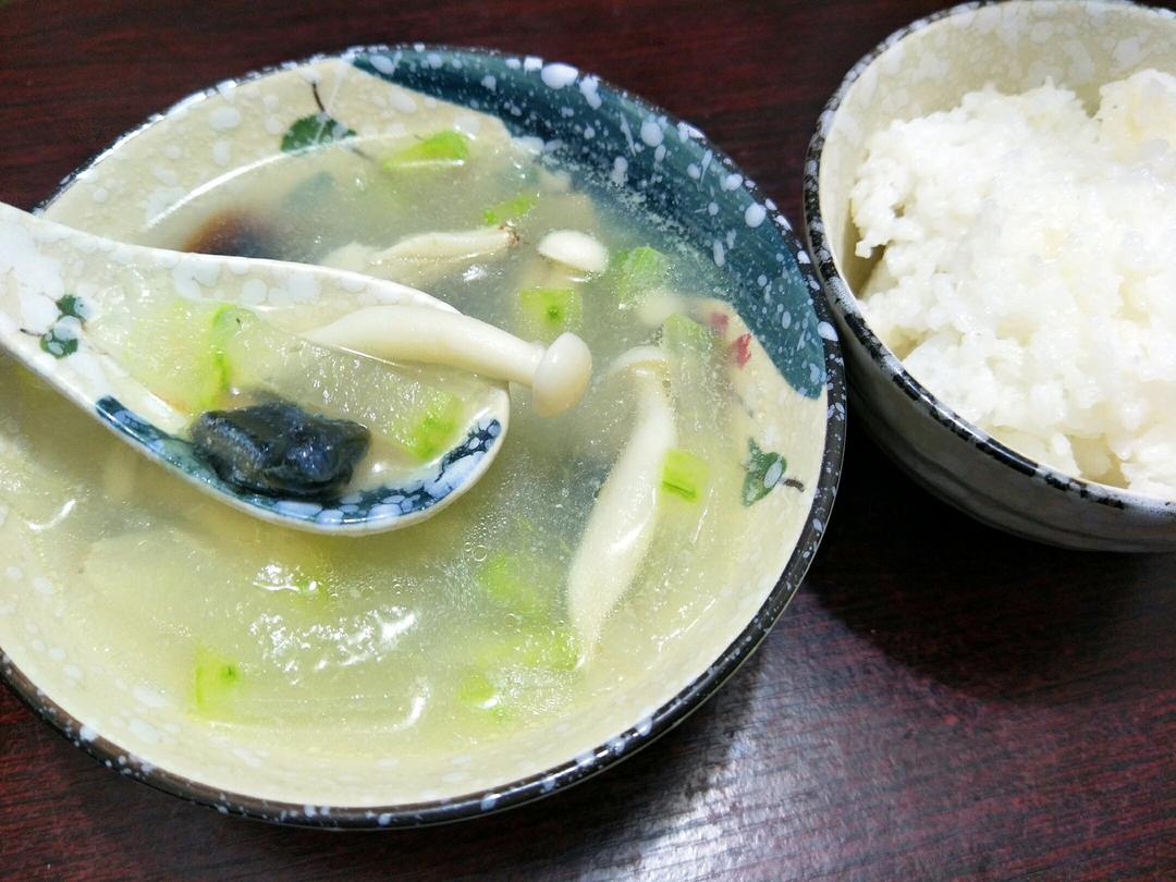 皮蛋冬瓜汤