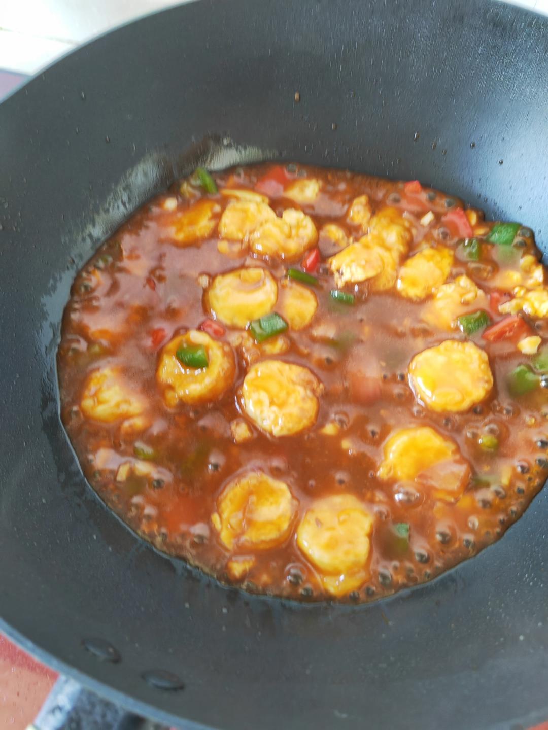 脆皮日本豆腐
